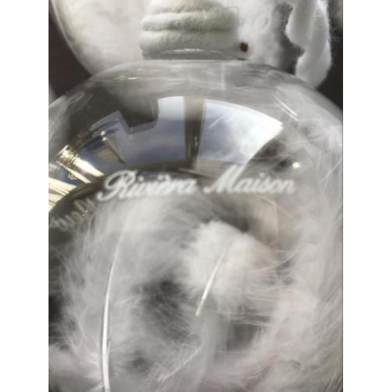 6 Riviera Maison Feathers Ornaments