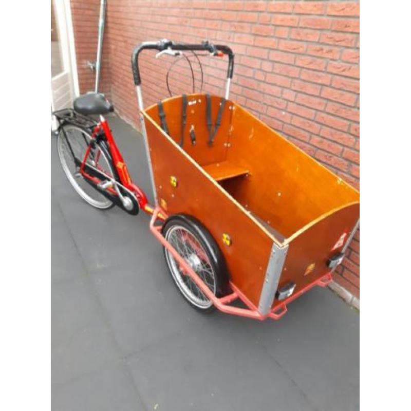 Bakfiets van Boxbike