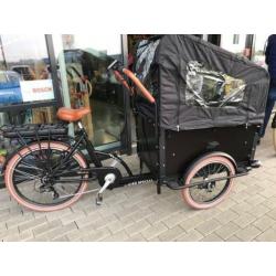 Troy E-bike bakfiets SP DR