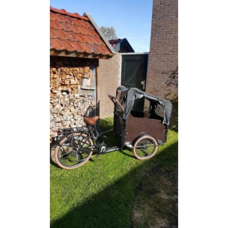 Zgan als nieuwe Bakfiets voor 4 kinderen