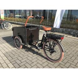 e-Bike bakfiets SP DR Zwart