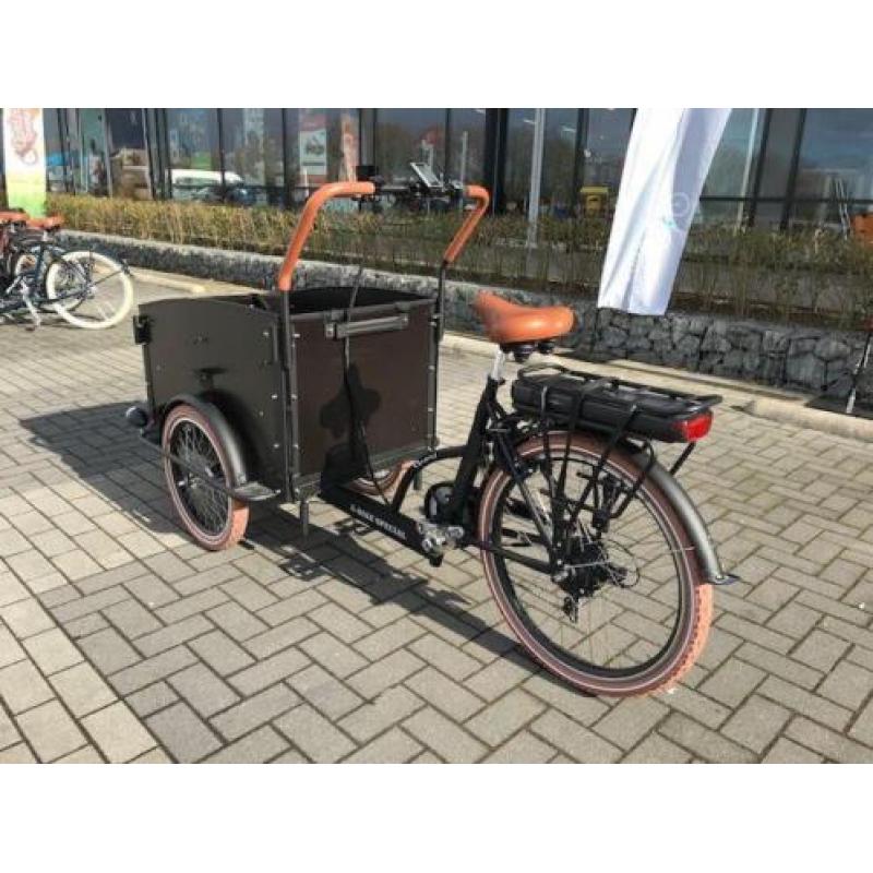 e-Bike bakfiets SP DR Zwart