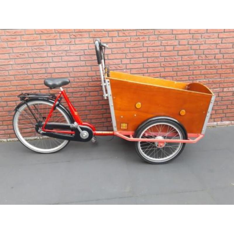 Bakfiets van Boxbike