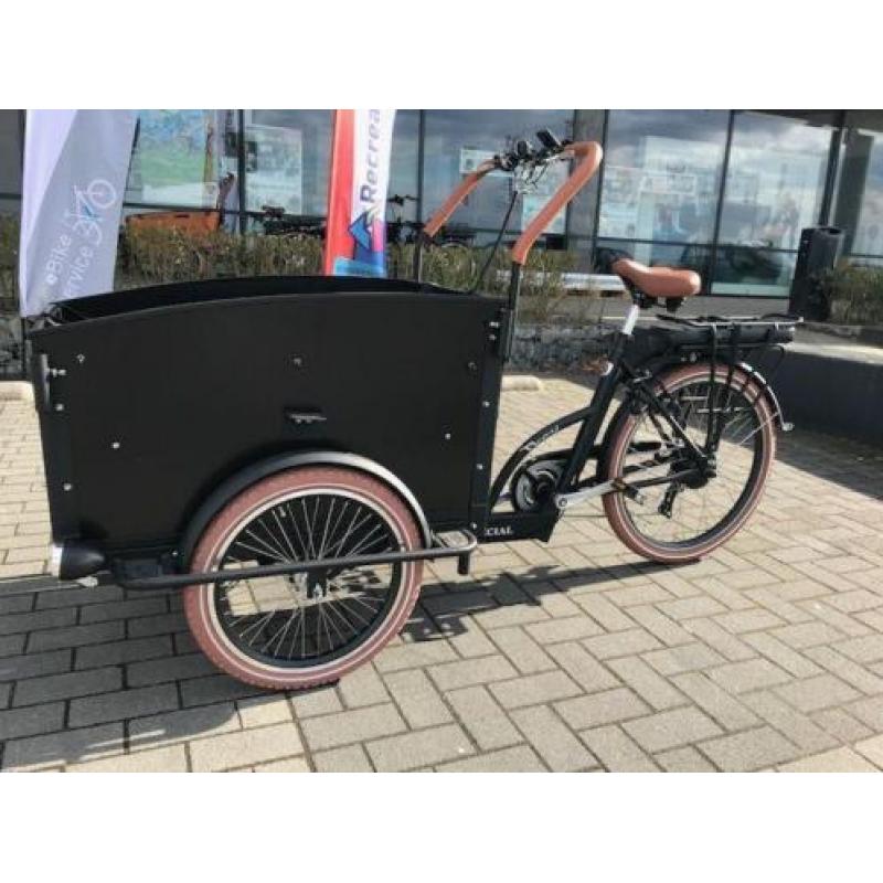 Troy E-bike bakfiets SP DR