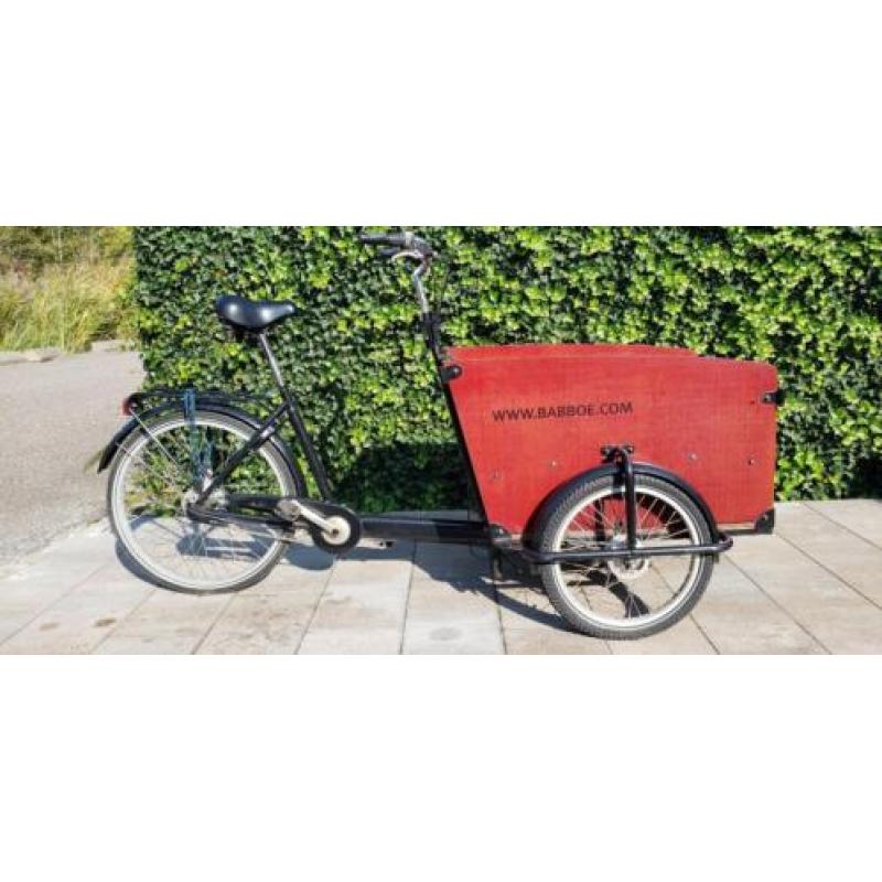 Mooie Babboe bakfiets