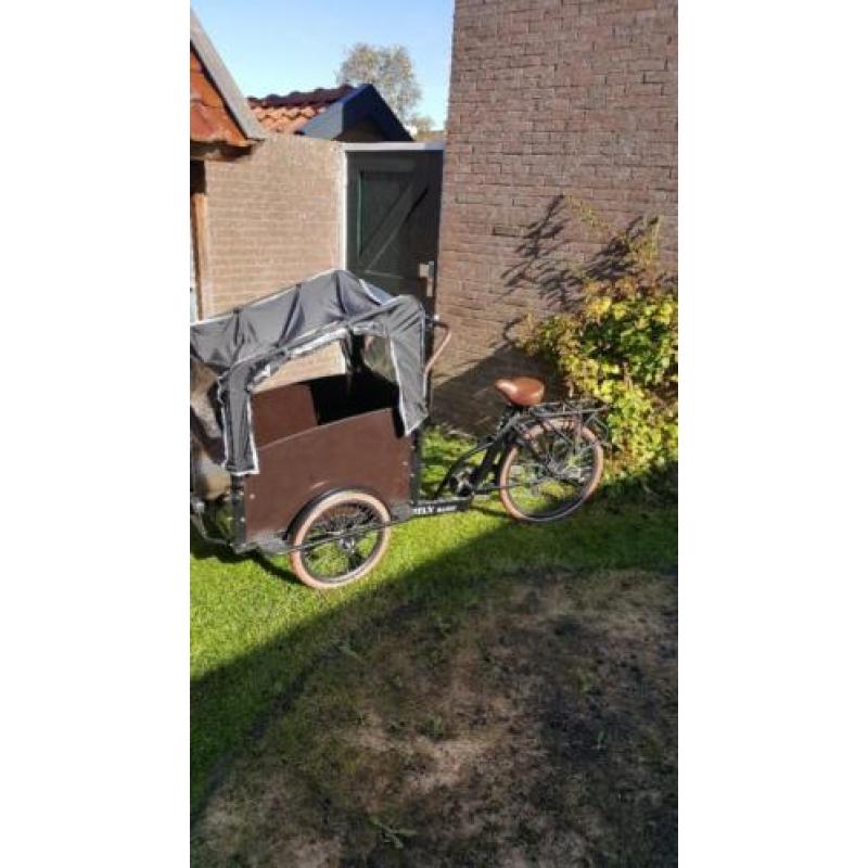 Zgan als nieuwe Bakfiets voor 4 kinderen