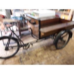 Te koop bakfiets bouwjaar1938