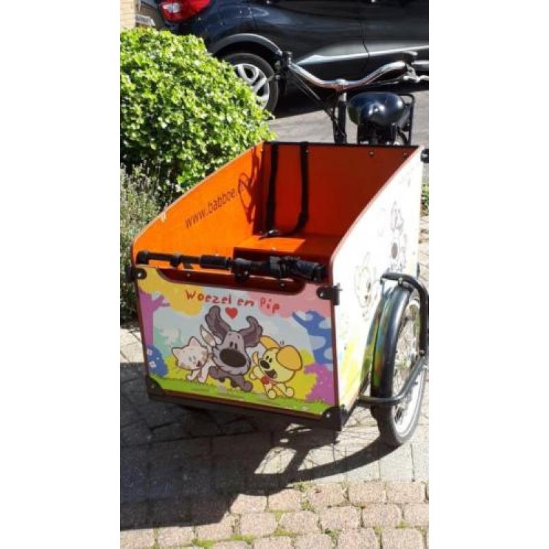 Elektrische Big Baboe bakfiets