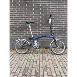 Brompton vouwfiets 5 versnellingen