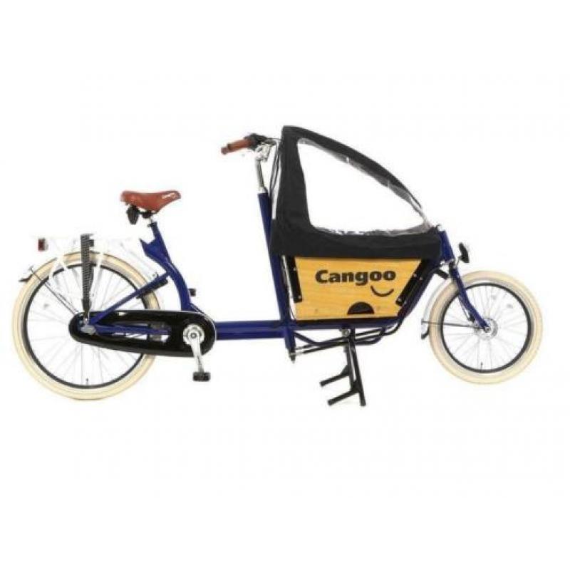 Cangoo Bakfiets Downtown N3