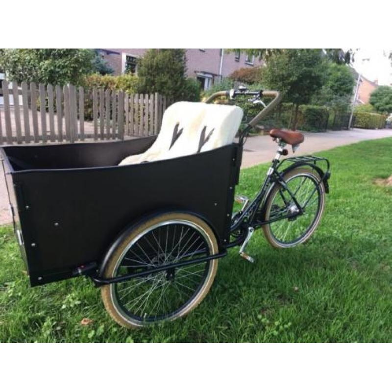 Troy deluxe bakfiets met 7 versnellingen