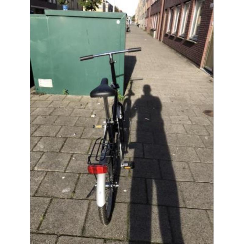 Heel mooi en nieuwe vouwfiets