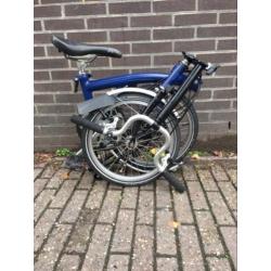 Brompton vouwfiets 5 versnellingen