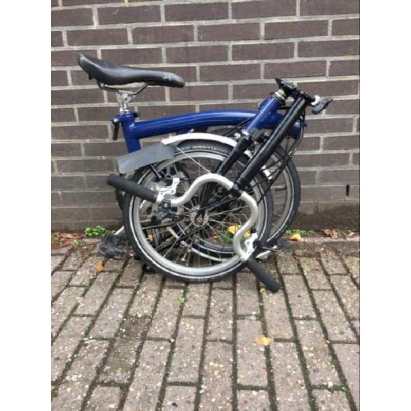 Brompton vouwfiets 5 versnellingen