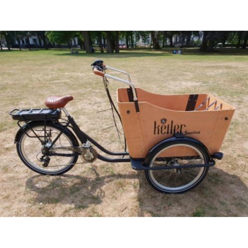 Keiler Bambini Elektrische Bakfiets Driewieler - NIEUW