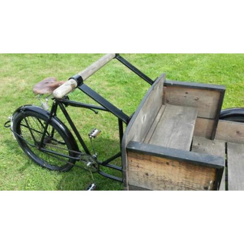 Oude Bakfiets - te Huur