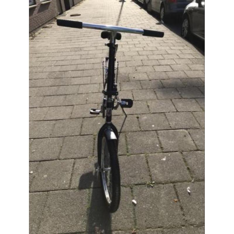 Heel mooi en nieuwe vouwfiets