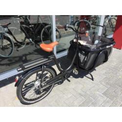 Johnny Loco Coupe bakfiets van 1799,- nu vanaf 1099,- NIEUW!