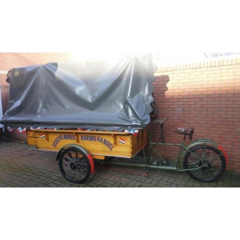 Bakfiets foodtruck vintage