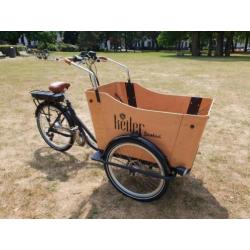 Keiler Bambini Elektrische Bakfiets Driewieler - NIEUW