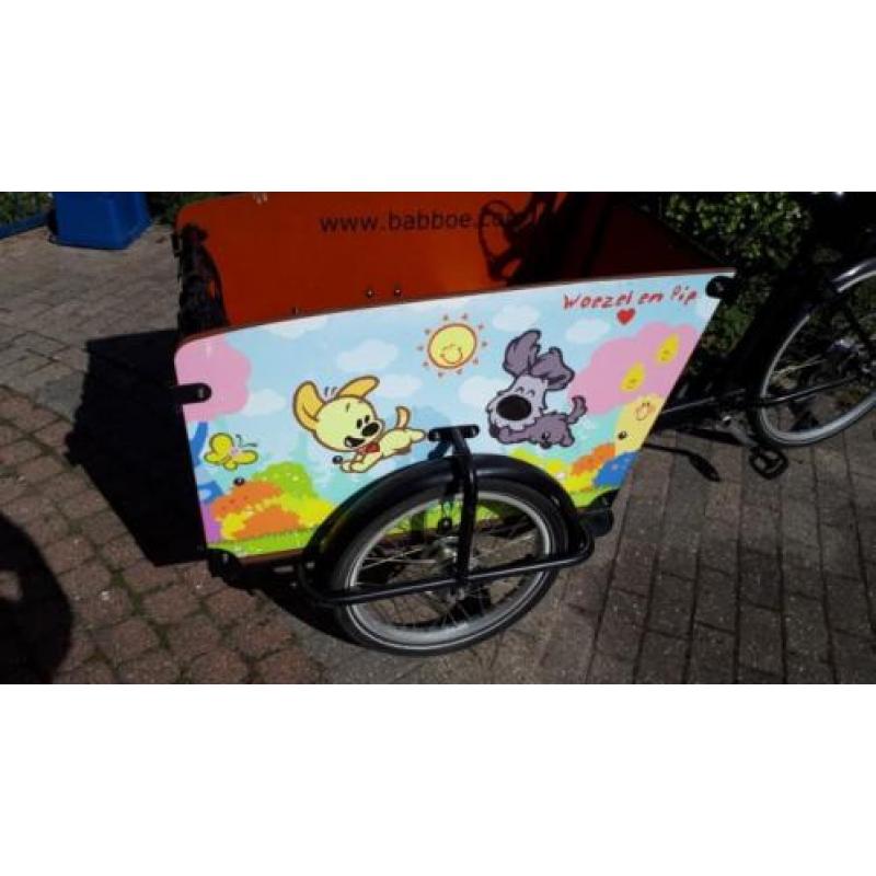 Elektrische Big Baboe bakfiets