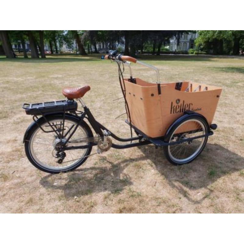 Keiler Bambini Elektrische Bakfiets Driewieler - NIEUW