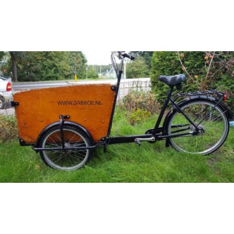 Bakfiets te koop