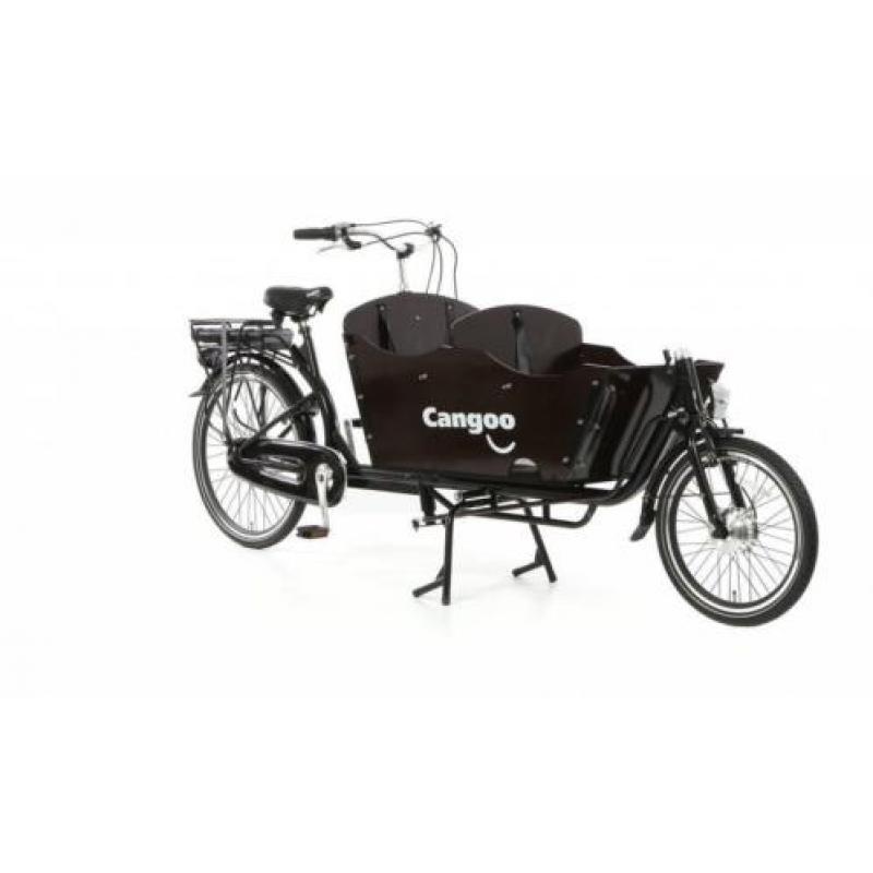 Cangoo bakfiets Downtown Plus Elektrisch