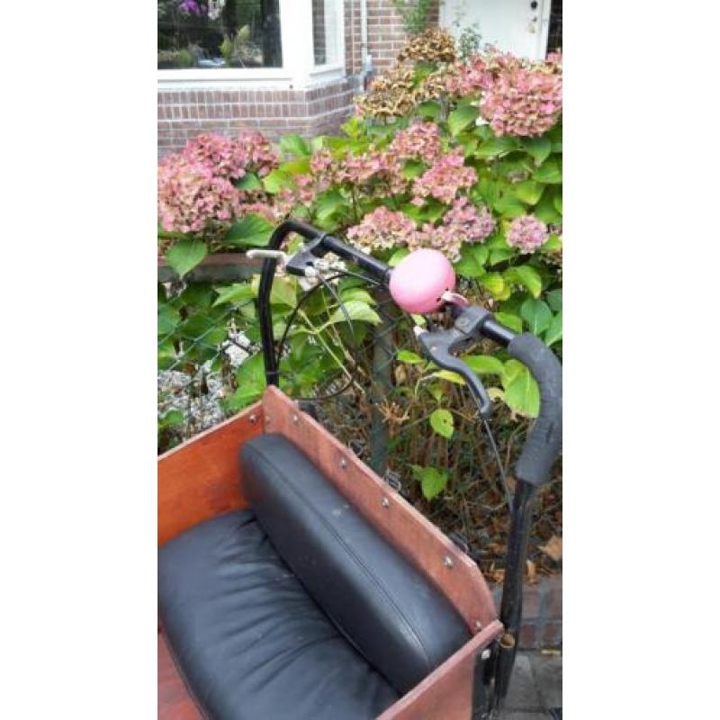 Bakfiets met drie wielen