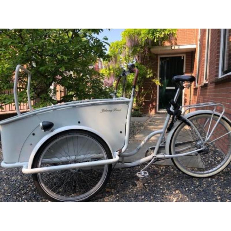 Mooie Johnny Loco Cargo cruiser Bakfiets