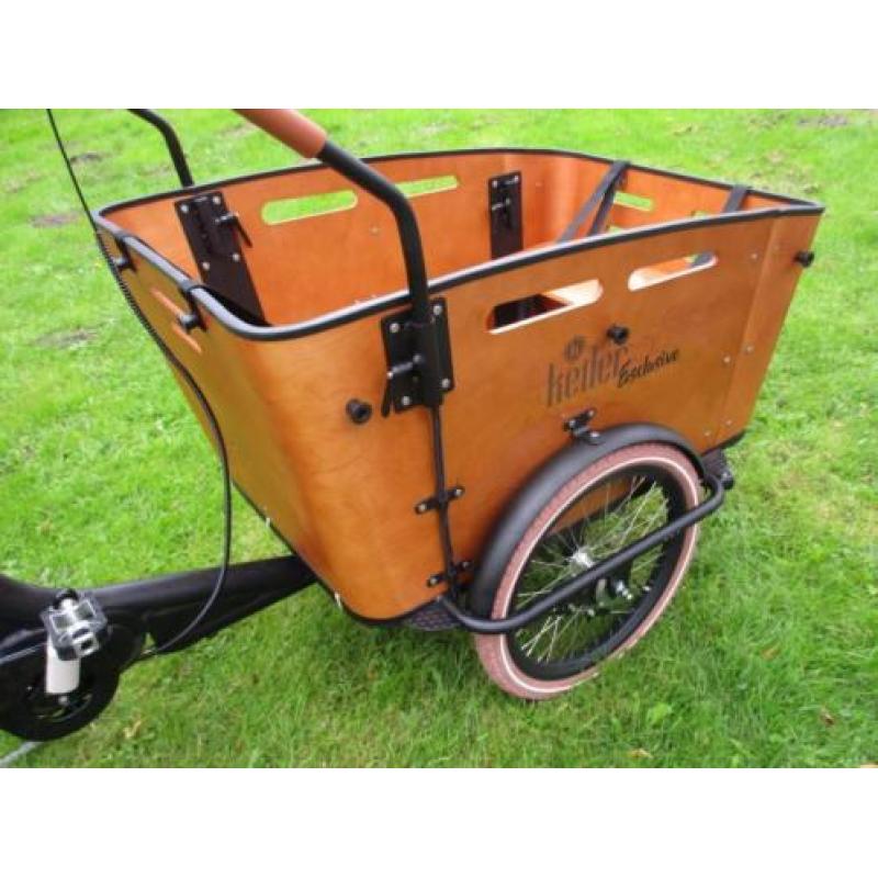 Keiler Esclusivo elektrische bakfiets middenmotor - NIEUW