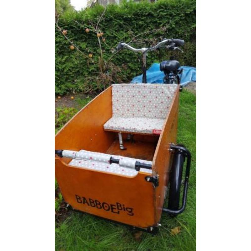 Bakfiets te koop