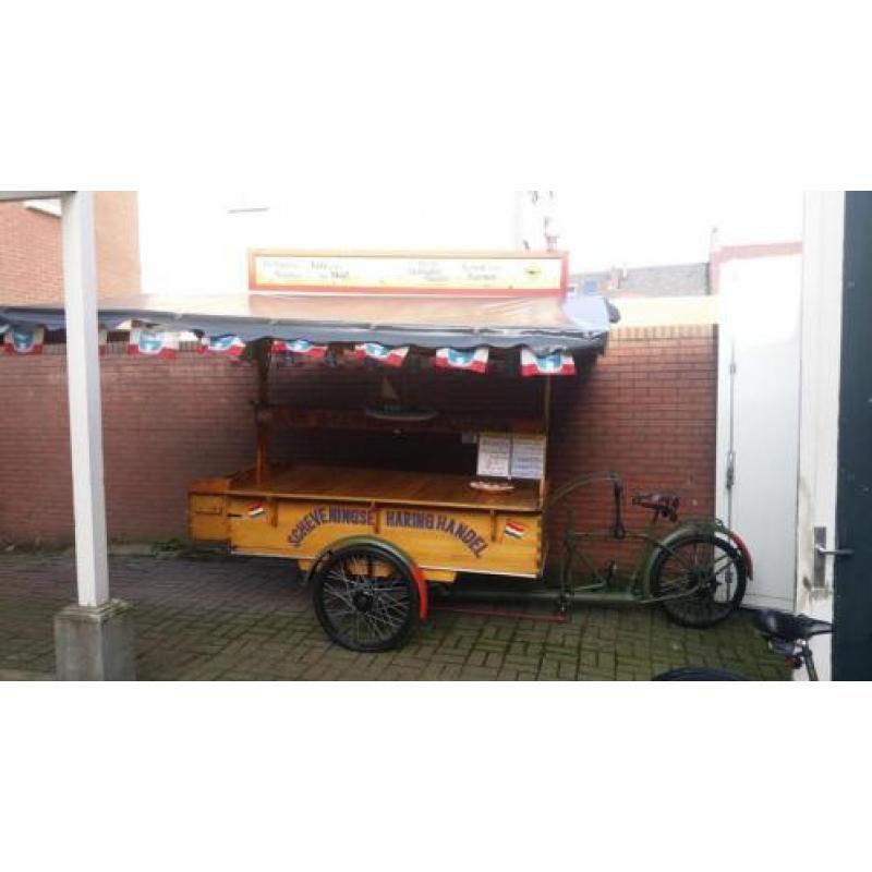 Bakfiets foodtruck vintage