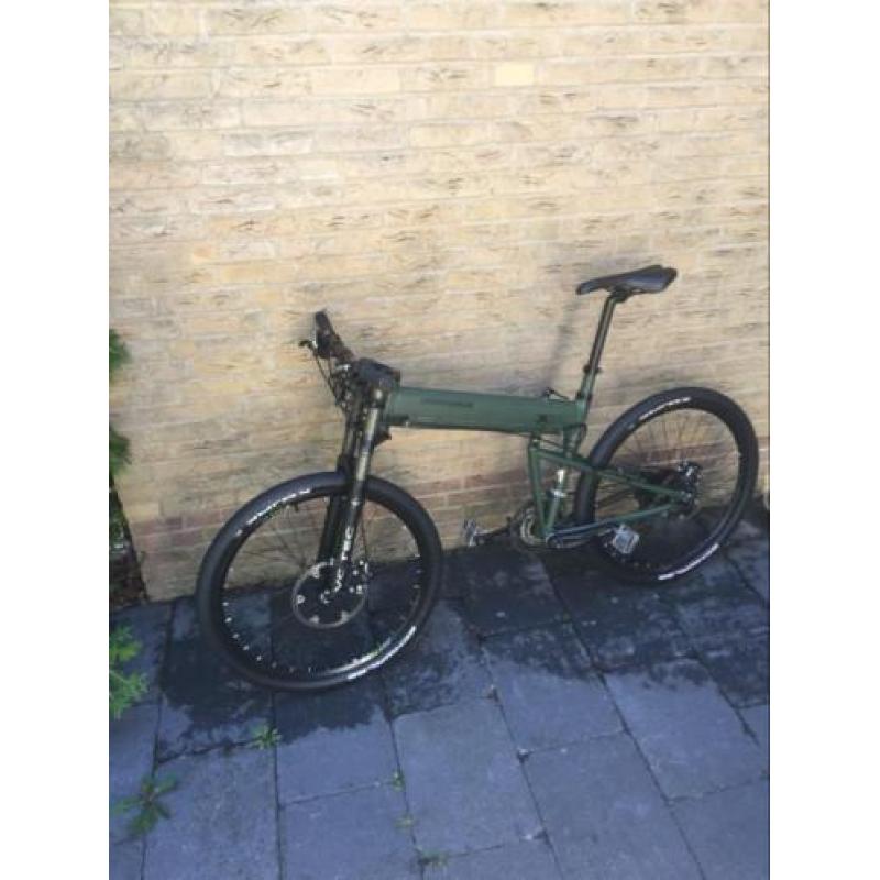 Vouw MTB Montaque Paratrooper