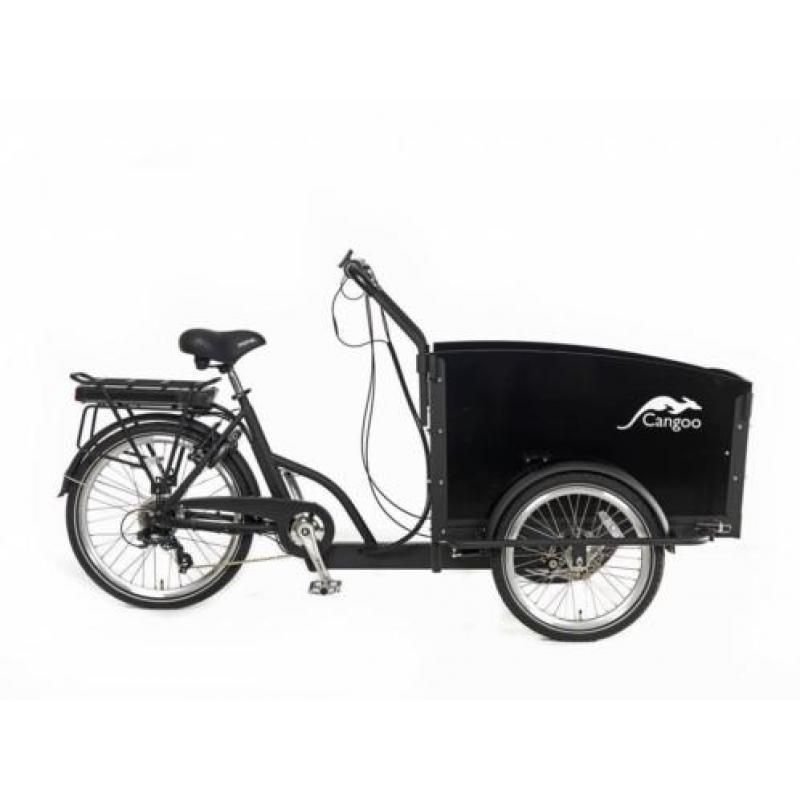 Cangoo Bakfiets Groovy Elektrisch