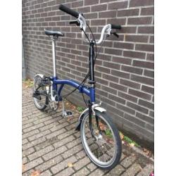 Brompton vouwfiets 5 versnellingen