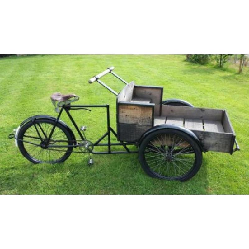 Oude Bakfiets - te Huur