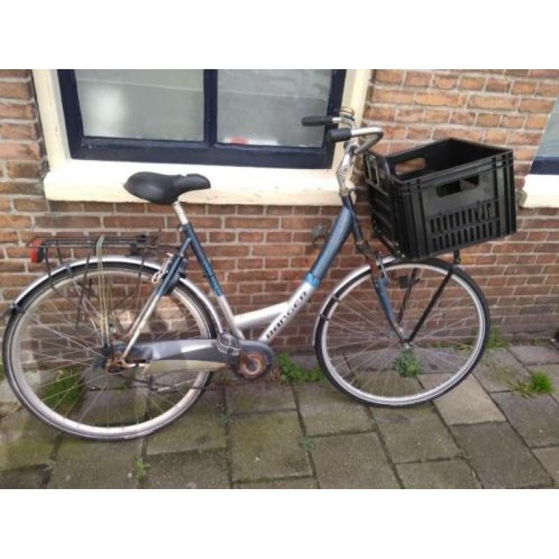 Fiets met bak