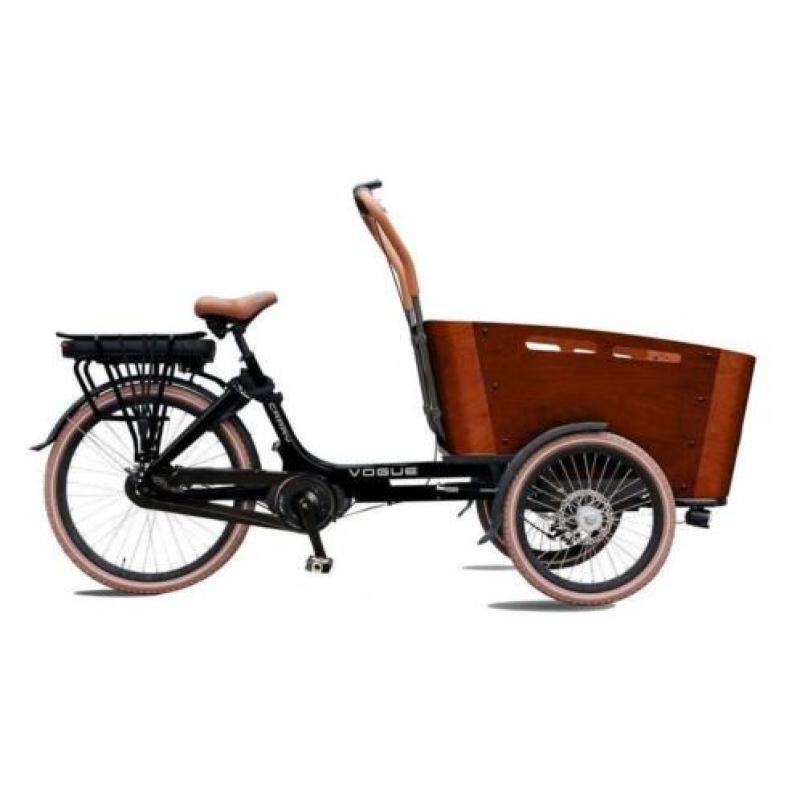 Vogue E-bike bakfiets Carry 7SP nexus