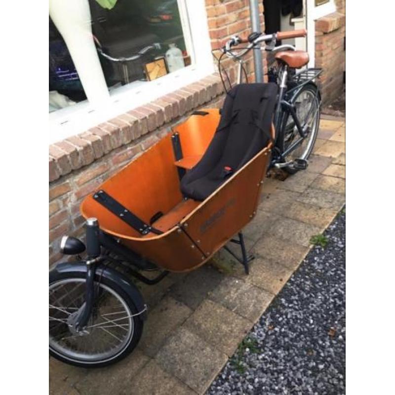 Babboe city bakfiets