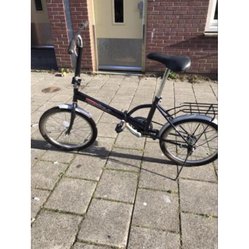 Heel mooi en nieuwe vouwfiets