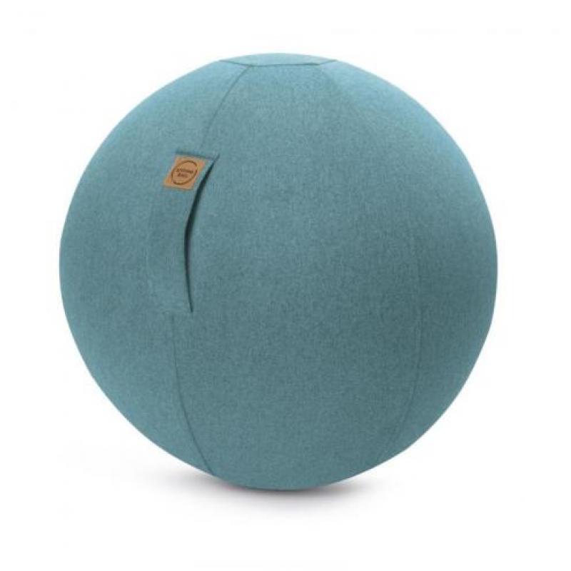 Sitting Ball Zitbal Vilt - Aqua