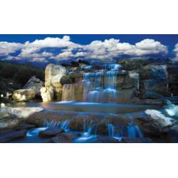 FOTOBEHANG WATERVAL,10% SALE! VLIES, 3 BANEN, 312 x 219 cm