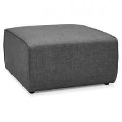 Hocker 'INFINITY ONE' donkergrijs