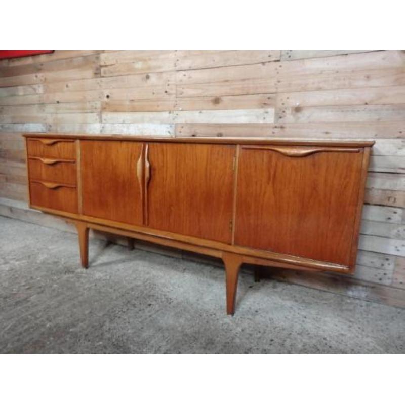 INCL BEZORGING - Scandinavisch Teakhouten Retro 60 Dressior