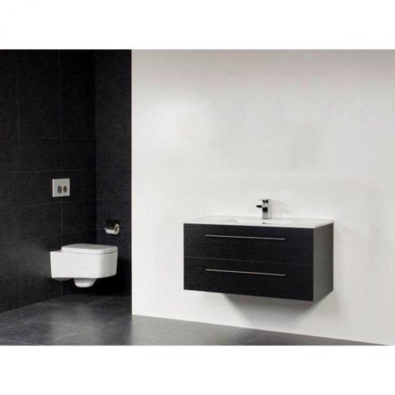 Saniclass Exclusive Line Kera 100 badmeubel Black Diamond