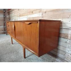 INCL BEZORGING - Scandinavisch Teakhouten Retro 60 Dressior