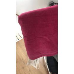 velvet gordijnen IKEA (2 paar)