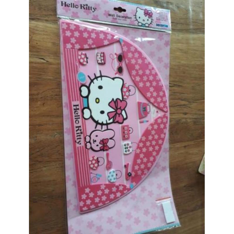 Hello Kitty behang decoratie nieuw