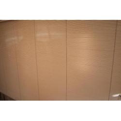 Luxaflex Raffinette (smal) 16 mm creme 267 x 151 cm (rechts)